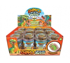 Dino Crystal Putty Mix & Stretch 150G