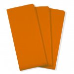 Orange Crepe Paper 1 Sheet