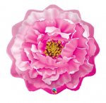 Qualatex 33" Shape Pink Peony Balloon