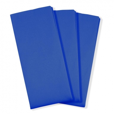 Blue Crepe Paper 1 Sheet