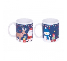 Christmas Santa & Co Mug ( Assorted Designs )