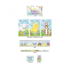 Easter Stationery Set with 5 Pieces