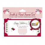 Valentine Scratch Card Voucher