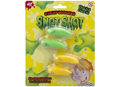 Snot Shot Flingy Sticky Boogers