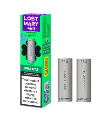 Lost Mary 4 In 1 Prefilled Vape Pod Double Apple x 10