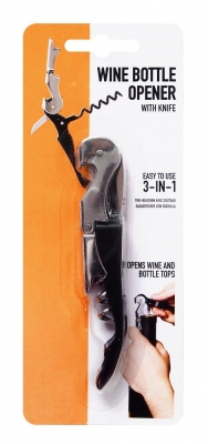 Wine Opener With Knife