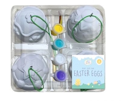 Paint Your Own Easter Eggs 4 Pack