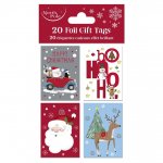 Christmas Cute Gift Tags 20 Pack