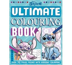 Disney Stitch The Ultimate Colouring Book