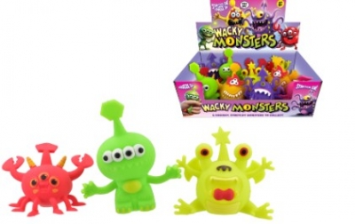 Wacky Monsters (6 Assorted)