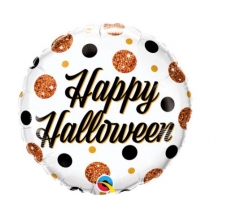 Halloween 18" Sparkly Dots Balloon