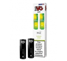 IVG Air Prefilled Vape Pod Lemon Lime x 10