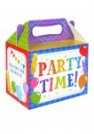 Party Time Party Box 14cm X 9.5cm X 12cm