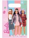 8 Pack Barbie Sweet Life Paper Loot Bags