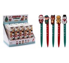 Christmas Festive Friends Surprise Pen