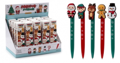 Christmas Festive Friends Surprise Pen