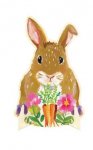 Floral Easter Bunny Centerpiece 20.96 X .32 X 37.47 cm