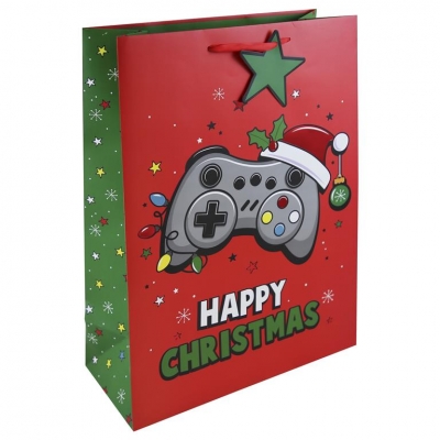 Christmas Happy Gaming Extra Large Bag