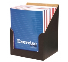 Silvine Laminated Exercise Book Lined 203 X 165mm 120 Pages