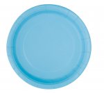 Powder Blue Plate 7" 8Pack