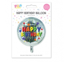 Happy Birthday Foil Balloon