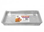 Foil Bake Trays (Approx 320mm x 200mm x 30mm) 3PC