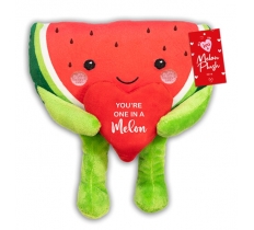 Watermelon Heart Plush 22cm