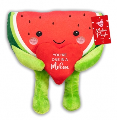 Watermelon Heart Plush 22cm