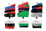 Boys Fashion Ankle Socks - 3 Pairs