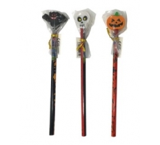 Halloween Pencil with Eraser x 24pc (17p Each)