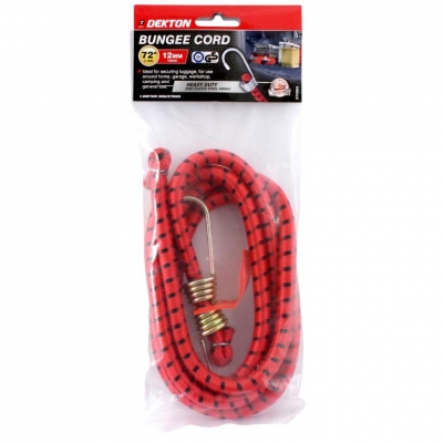 Dekton 72" X 12mm Heavy Duty Bungee Cord