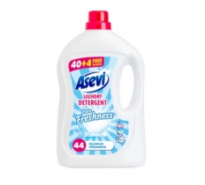 Asevi Puro Frescor/Pure Freshness Detergent 44 wash 3L x 5