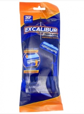 Excalibur Twin Blade Razor 10 pack