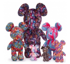 Street Bears Collection 6.5"/16cm