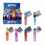 Licensed Character Mini Bubble Wands