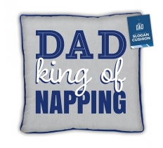 Father's Day Slogan Cushion