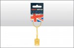 London Souvenir Crown Metal Die Cast Keyring