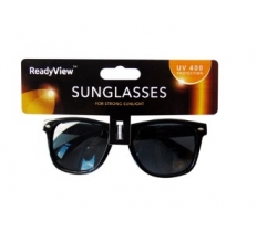 Mens Black Frame Sunglasses (960101)