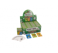 Mini Football 6cm X 4cm Playing Cards X 24 ( 25p Each )