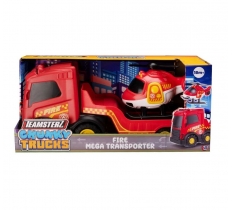 Teamsterz Chunky truck Fire Transporter with Helicopter