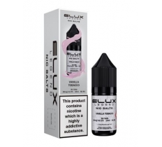 Elux E-liquid Vanilla Tobacco 20mg 10ml x 10