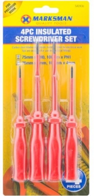 Insualted Screwdriver Set