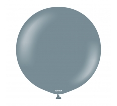 Kalisan 36" Retro Denim Latex Balloons 2Pack