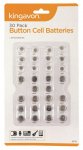 Button Cell Batteries 30 Pack