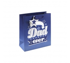 Best Dad Ever Medium Gift Bag