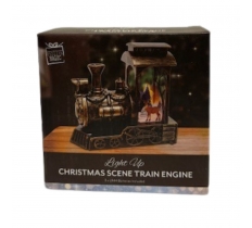 Light Up Train Engine 12.5Cm ( Assorted Design )