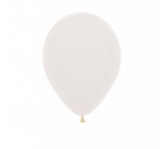 Sempertex 5" Crystal Clear Latex Balloons 50 Pack