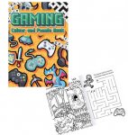 Gaming A6 Colour & Puzzle Book x 24 (15p Each)