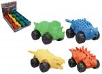 Dino Sand Stretchy Racers 13.5cm 4 Assorted