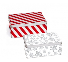 Christmas Storage Tin